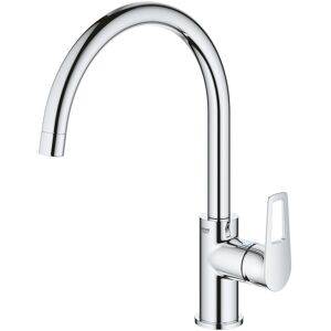 Grohe Bauloop single lever sink mixer gooseneck (31368001)