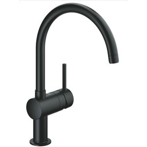 Grohe Minta single lever sink mixer Black (32917KS0)