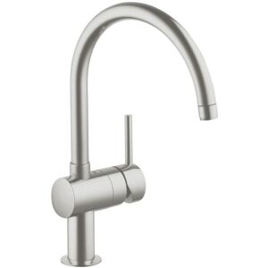 Grohe - Minta Single-lever sink mixer 1/2', SuperSteel (32917DC0)