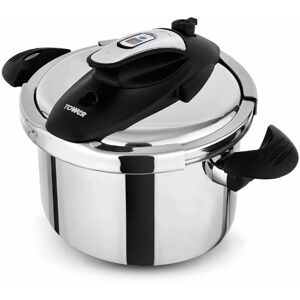 TOWER T920003 pressure cooker, stainless steel