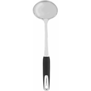T832187 Precision Plus Ladle with Hanging Loop, Softtex Handle, Stainless Steel - Tower