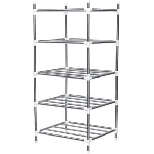 MAEREX 5 Layer Kitchen Storage Rack Stand 42x35.5x86cm