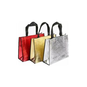 LUNE 9 pieces of reusable non-woven bags for gifts (12.64.7215.75 inch)