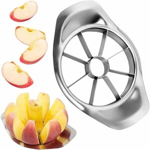 HÉLOISE Apple Slicer Apple Cutter Stainless Steel Apple Separator Stainless Steel Apple Cutter Apple Slicer Cutter Stainless Steel Apple Cutter For Apple,