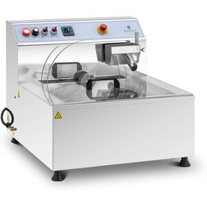 ROYAL CATERING Chocolate Tempering Machine Melting Pot Stainless Steel 1800 w 15 l