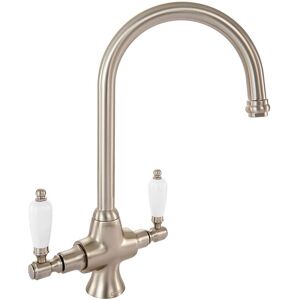 Deva - Flugel Mono Kitchen Sink Mixer Tap - Brushed Nickel