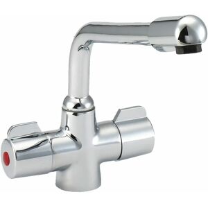 Deva Puffin Mono Kitchen Sink Mixer Tap Chrome