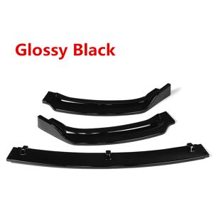 Mohoo - Front Bumper Lip Body Kit Spoiler For bmw 3 Series F30 F35 2013-2019 Base Model not fit m sports models