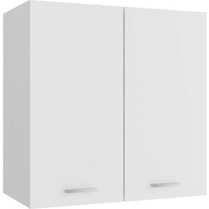 Hanging Cabinet White 60x31x60 cm Engineered Wood Vidaxl White