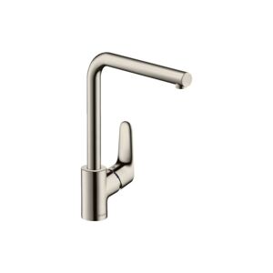 Hansgrohe Focus M41 Single lever kitchen mixer 280 with swivel spout, 1 jet, Stainless steel finish (31817800)