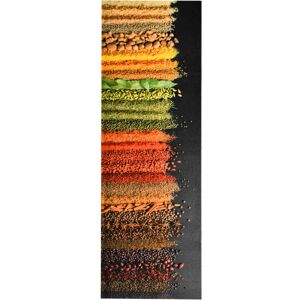 Hommoo Kitchen Floor Mat Washable Spice 60x180 cm