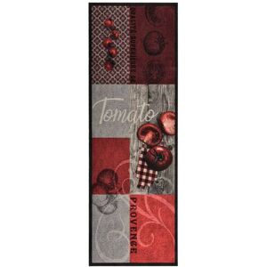 Hommoo - Kitchen Floor Mat Washable Tomato 45x150 cm