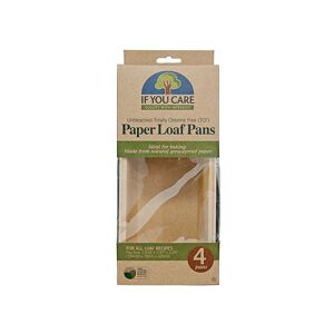 If You Care - Unbleached Paper Loaf Pans
