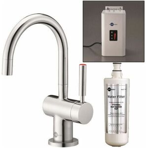 H3300 Kitchen Tap Boiling Hot Water Chrome Neo Tank - Silver - Insinkerator