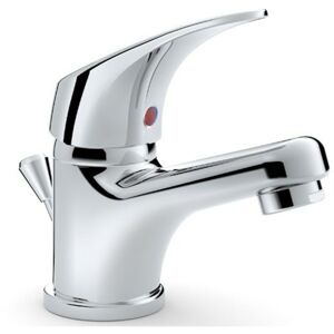Jika - Talas (Roca Group) washbasin mixer size s with pop-up waste, Chrome (H3111N10041111)
