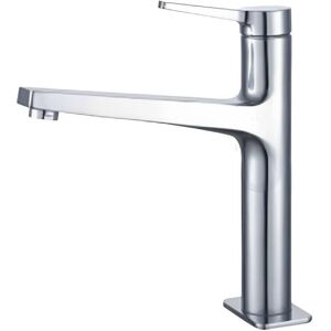 Just Taps Plus - jtp Omega High Neck Kitchen Sink Mixer Tap - Chrome