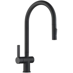 JUST TAPS PLUS Jtp Vos Kitchen Sink Mixer Tap Pull Out Spout - Matt Black