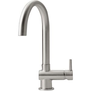 JUST TAPS PLUS Jtp Zecca Kitchen Sink Mixer Tap Swivel Spout - Chrome