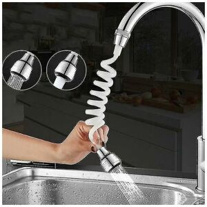 Lune - Kitchen Faucet Accessories, 1 Pieces Long Hose Flexible Faucet Extende