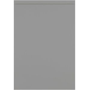 KITCHEN KIT Quick Build Full Kitchen Base / Wall / Tall Unit Set - Dust Grey Matt - J-Pull Handleless Doors J-Pull Sample Kitchen Unit Cabinet Door 396mm