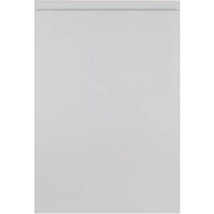 KITCHEN KIT Quick Build Full Kitchen Base / Wall / Tall Unit Set - Light Grey Matt - J-Pull Handleless Doors J-Pull Sample Kitchen Unit Cabinet Door 396mm