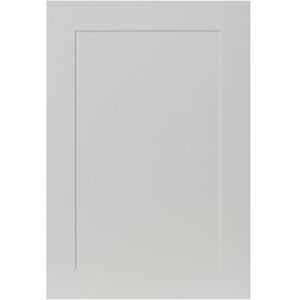 Quick Build Full Kitchen Base / Wall / Tall Unit Set - Light Grey Matt - Shaker Doors Shaker Sample Kitchen Unit Cabinet Door 396mm - Kitchen Kit