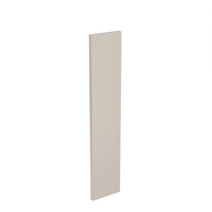 Quick Build Full Kitchen Base / Wall / Tall Unit Set - Light Grey Matt Value - Slab Doors Filler Panel 146mm - Kitchen Kit