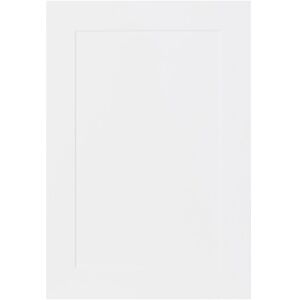 Kitchen Kit Quick Build Full Kitchen Base / Wall / Tall Unit Set - White Matt - Shaker Doors Shaker Sample Kitchen Unit Cabinet Door 396mm