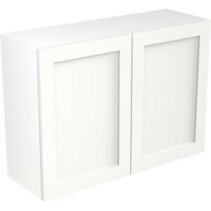 Quick Build Full Kitchen Base / Wall / Tall Unit Set - White Matt - Shaker Doors Wall Unit 1000mm - Kitchen Kit