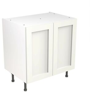 Quick Build Full Kitchen Base / Wall / Tall Unit Set - White Matt - Shaker Doors Base Unit 800mm - Kitchen Kit