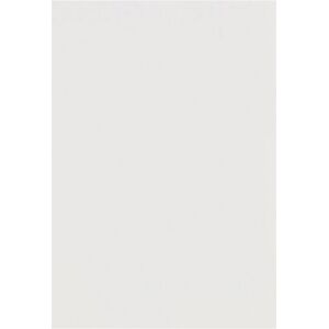 Quick Build Full Kitchen Base / Wall / Tall Unit Set - White Matt - Slab Doors Slab Sample Kitchen Unit Cabinet Door 396mm - Kitchen Kit