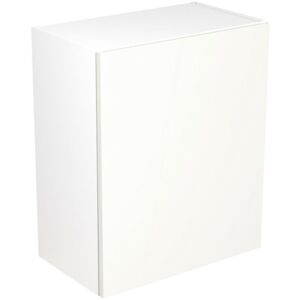 Quick Build Full Kitchen Base / Wall / Tall Unit Set - White Matt Value - Slab Doors Wall Unit 600mm - Kitchen Kit