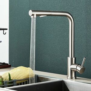 ZAMERY Kitchen Tap with 3 Function Sprayer, Pull Out Kitchen Mixer Tap, 360 ° Swivel Kitchen Sink Tap, Single Handle Sink Tap for Bathroom or Kitchen,