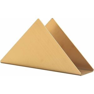 Stainless Steel Triangular Napkin Dispenser, Decorative Paper Napkin Holder for Kitchen Countertops, Dinner Tables, Cafe Bar - Langray