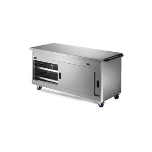 Panther 800 Series Hot Cupboard - Plain Top P8P5 - Lincat