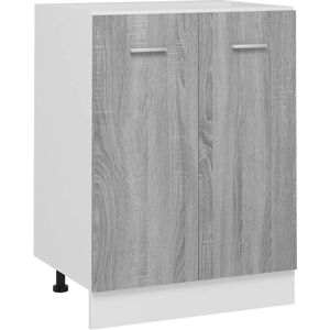 Berkfield Home - Mayfair Bottom Cabinet Grey Sonoma 60x46x81.5 cm Engineered Wood