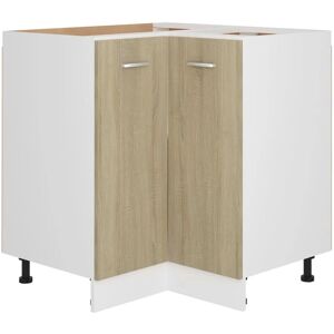 BERKFIELD HOME Mayfair Corner Bottom Cabinet Sonoma Oak 75.5x75.5x80.5 cm Engineered Wood