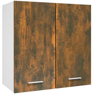 Berkfield Home - Mayfair Hanging Cabinet Smoked Oak Engineered Wood