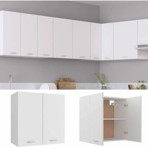 BERKFIELD HOME Mayfair Hanging Cabinet White 60x31x60 cm Engineered Wood