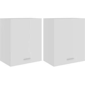 BERKFIELD HOME Mayfair Hanging Cabinets 2 pcs White 50x31x60 cm Engineered Wood