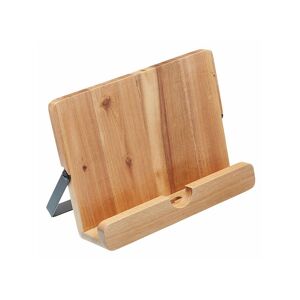 Natural Elements - Acacia Wood Cookbook / i Pad / Tablet Stand
