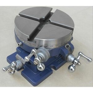 Chronos New sct Rotary Table / Cross Slide Combination 8 inch / 200mm