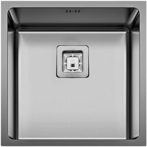 N.s.s - Medium square undermount sink 400mm x 400mm