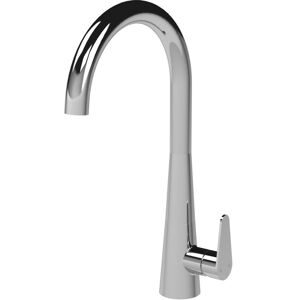 Nuie - Samir Mono Kitchen Sink Mixer Tap Single Lever Handle - Chrome