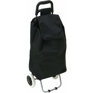 2 Wheel Folding Shopping Trolley Bag Cart Market Laundry - Oypla