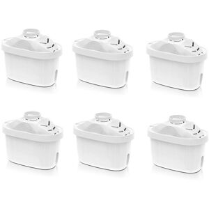 WOOSIEN Pack of 6 universal water filters, water purifiers, kitchen accessories