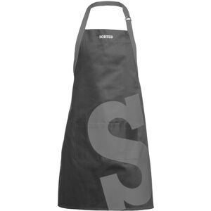 Premier Housewares - Black and Grey Logo Sorted Apron