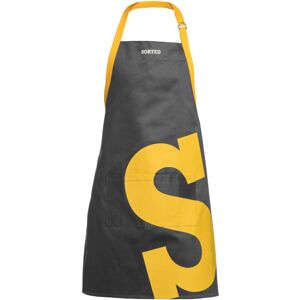 Premier Housewares - Black and Yellow Logo Sorted Apron