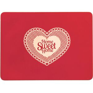 Premier Housewares Home Sweet Home Placemats Cork - Set of 4