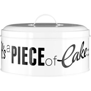 Premier Housewares Pun & Games Round Cake Tin